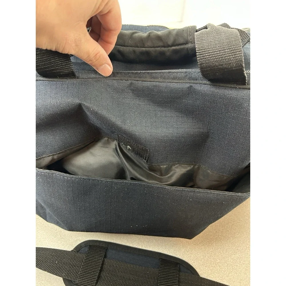 Eddie Bauer Travel Baby Changing Handbag Shoulder Diaper Changing‎ Padded